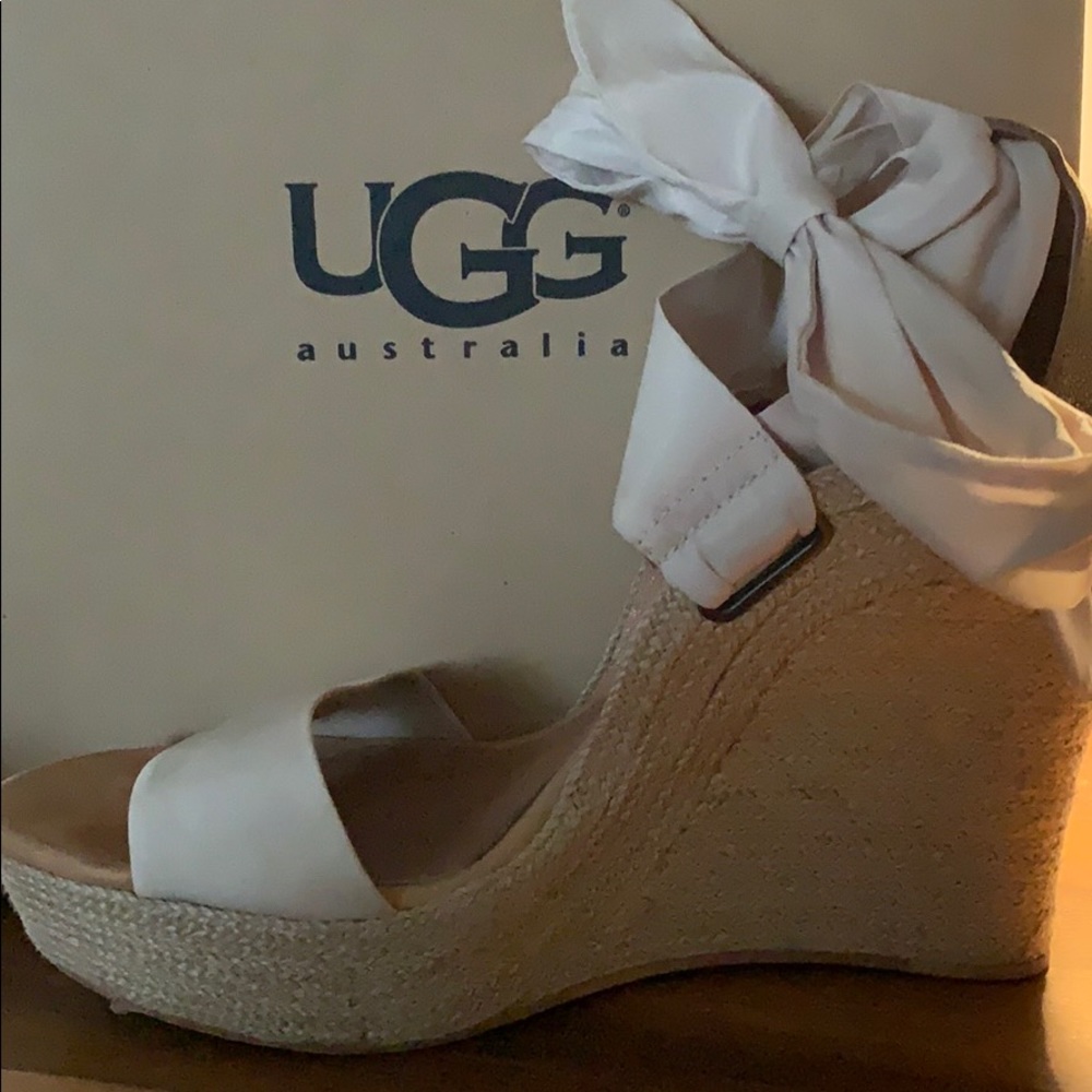 Ugg Platform Sandals. - image 1